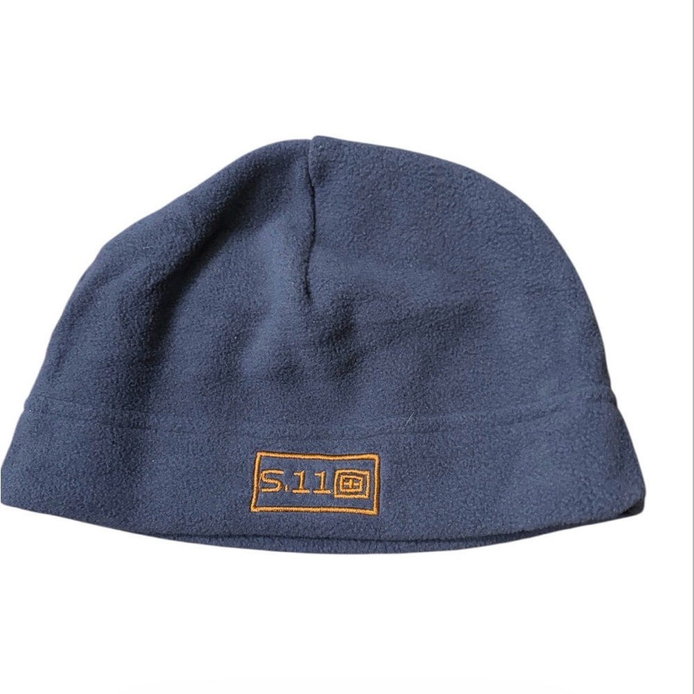 3-Pack 5.11 Tactical Fleece Beanies Blue, Gray, Mustard New - Picture 2 of 4